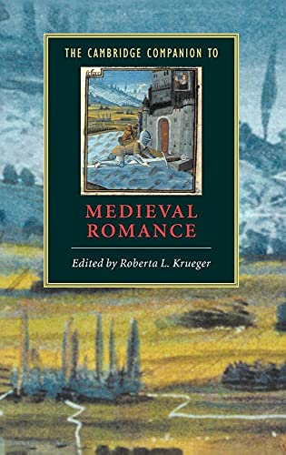 9780521553421: The Cambridge Companion to Medieval Romance (Cambridge Companions to Literature)