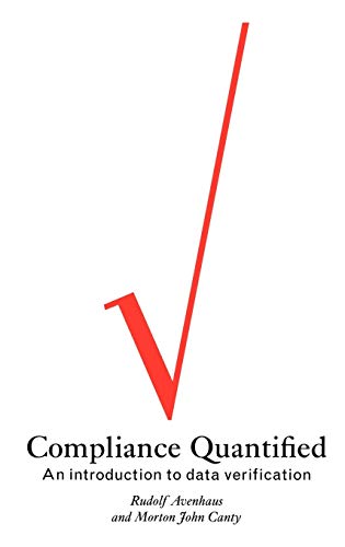 9780521553667: Compliance Quantified Hardback: An Introduction to Data Verification