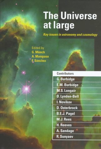 Imagen de archivo de The Universe at Large: Key Issues in Astronomy and Cosmology a la venta por More Than Words