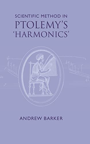 Scientific Method in Ptolemy's 'Harmonics'