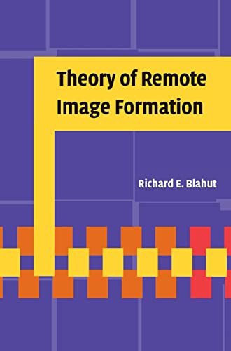 Beispielbild fr Theory of Remote Image Formation zum Verkauf von HPB-Red
