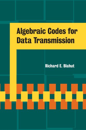 9780521553742: Algebraic Codes for Data Transmission