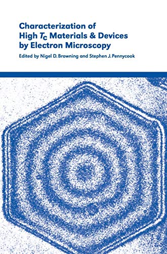 Characterization of high Tc materials and devices by electron microscopy