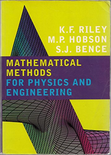 Imagen de archivo de Mathematical Methods for Physics and Engineering a la venta por Book Booth