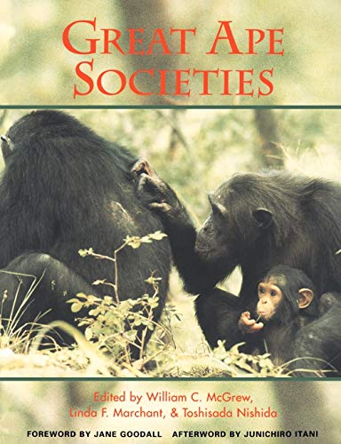 Stock image for Great Ape Societies for sale by SecondSale