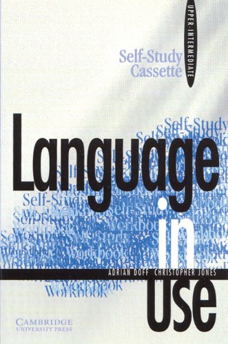 Beispielbild fr Language in Use Upper-Intermediate Self-Study Cassette zum Verkauf von medimops