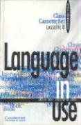 Stock image for Language in Use Upper-Intermediate Class Cassette Set for sale by medimops