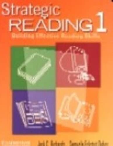 9780521555807: Strategic Reading 1 Student's book: Building Effective Reading Skills