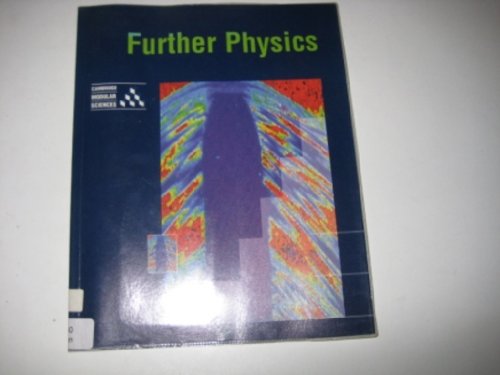 Stock image for Further Physics for sale by Better World Books Ltd