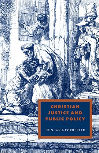 9780521556118: Christian Justice and Public Policy