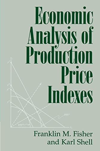 Stock image for Economic Analysis of Production Price Indexes for sale by Better World Books