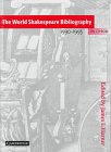 Beispielbild fr World Shakespeare Bibliography, 1990-1993 (on CD-ROM). zum Verkauf von Grendel Books, ABAA/ILAB
