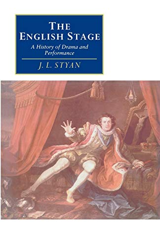 Beispielbild fr The English Stage: A History of Drama and Performance (Canto original series) zum Verkauf von WorldofBooks