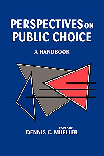 9780521556545: Perspectives on Public Choice: A Handbook