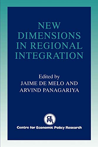 Beispielbild fr new-dimensions-in-regional-integration zum Verkauf von AwesomeBooks