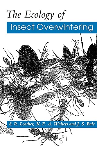 Stock image for The Ecology of Insect Overwintering for sale by GF Books, Inc.