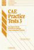 CAE Practice Tests 3 Teacher's Book - University Of Cambridge Local Examinations Syndicate