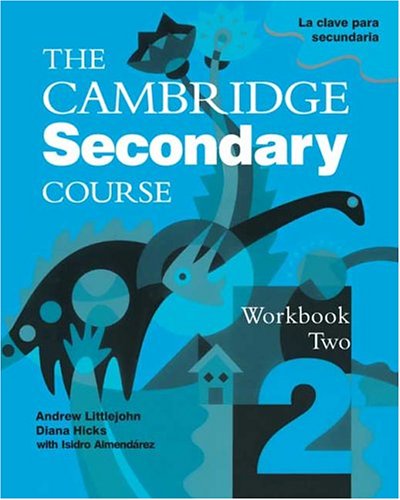 Beispielbild fr Cambridge Secondary Course 2 Workbook And Audio Cassette Set Spanish Edition zum Verkauf von Hamelyn