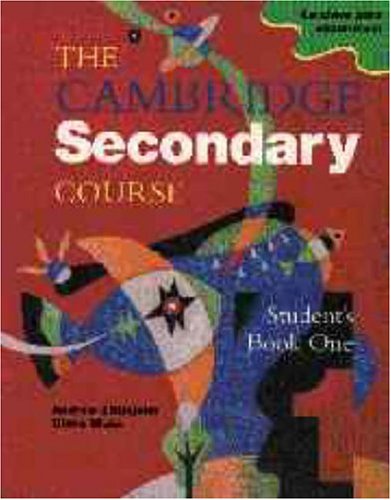 Beispielbild fr Cambridge Secondary Course 1 Student's Book Spanish Edition zum Verkauf von Hamelyn