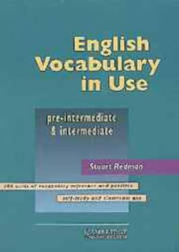 Beispielbild fr English Vocabulary in Use Pre-intermediate and Intermediate with Answers zum Verkauf von AwesomeBooks