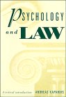 Stock image for Psychology and Law: A Critical Introduction for sale by AwesomeBooks