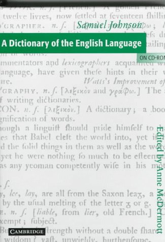 Stock image for A DICTIONARY OF THE ENGLISH LANGUAGE. 2 Vols. for sale by John K King Used & Rare Books