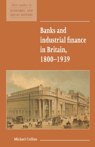 Stock image for Banks and Industrial Finance in Britain, 1800 1939 for sale by Chiron Media
