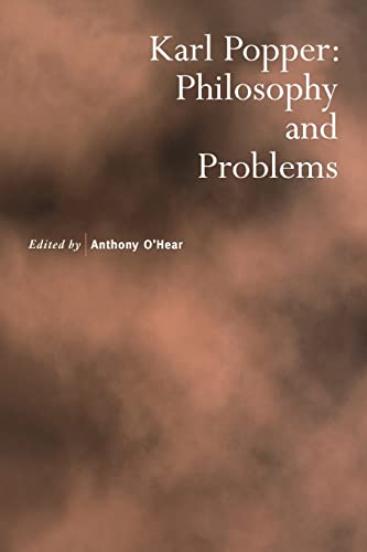 Beispielbild fr Karl Popper : Philosophy and Problems zum Verkauf von Better World Books