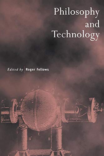 Stock image for Philosophy and Technology for sale by Better World Books: West