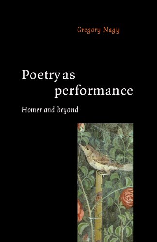 9780521558488: Poetry as Performance: Homer and Beyond