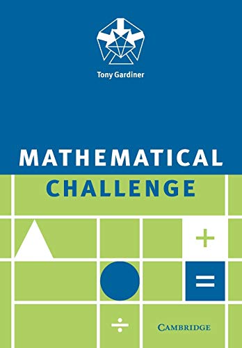 9780521558754: Mathematical Challenge