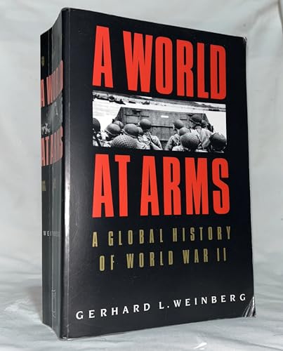 Beispielbild fr A World at Arms : A Global History of World War II zum Verkauf von Better World Books