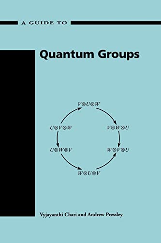 Stock image for A Guide to Quantum Groups for sale by Chiron Media