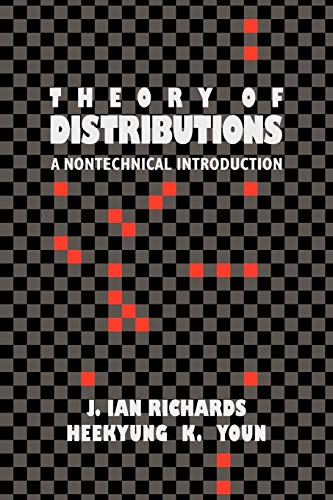 Stock image for The Theory of Distributions: A Nontechnical Introduction for sale by Chiron Media