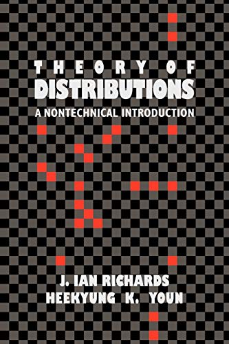 9780521558907: The Theory of Distributions: A Nontechnical Introduction