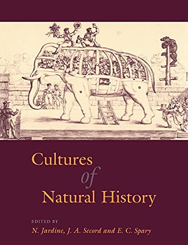 Stock image for Cultures of Natural History for sale by Revaluation Books