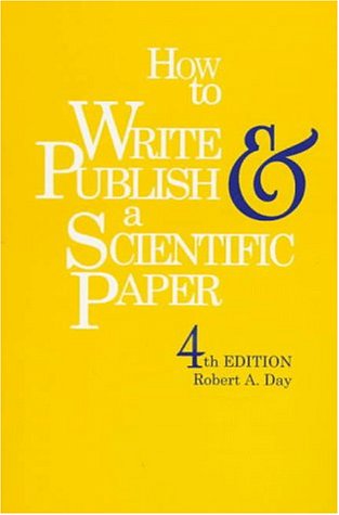 Stock image for How to Write and Publish a Scientific Paper for sale by WorldofBooks
