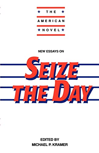 9780521559027: New Essays on Seize the Day Paperback (The American Novel)