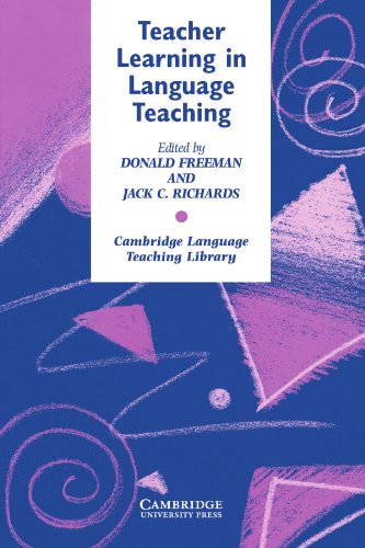 Imagen de archivo de Teacher Learning in Language Teaching a la venta por Better World Books