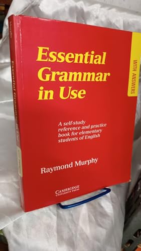 Beispielbild fr Essential Grammar in Use Without answers: A Self-study Reference and Practice Book for Elementary Students of English zum Verkauf von WorldofBooks