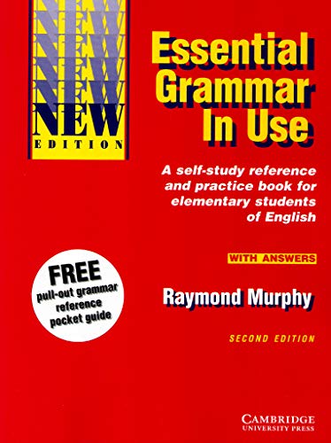 Beispielbild fr Essential Grammar in Use With Answers: A Self-Study Reference and Practice Book for Elementary Students of English zum Verkauf von WorldofBooks