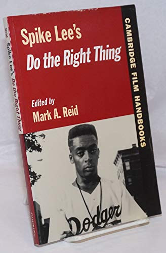 Beispielbild fr Spike Lee's Do the Right Thing zum Verkauf von Better World Books