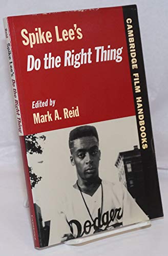 Spike Lee's (Cambridge Film Handbooks)