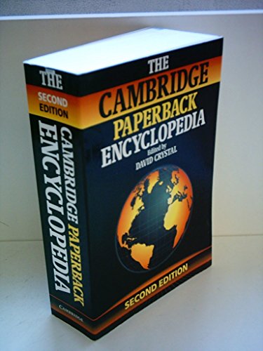 Stock image for The Cambridge Paperback Encyclopedia for sale by AwesomeBooks