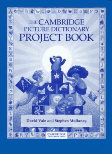 The Cambridge Picture Dictionary Project Book - David Vale