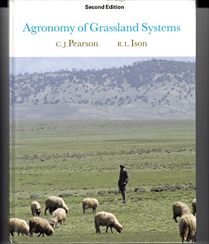 9780521560108: Agronomy of Grassland Systems