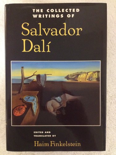 Stock image for The Collected Writings of Salvador Dali for sale by Salish Sea Books