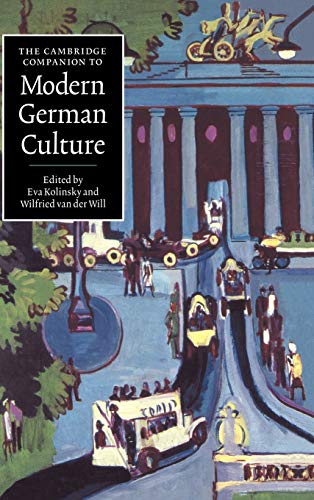 Stock image for The Cambridge Companion to Modern German Culture (Cambridge Companions to Culture) for sale by GoldBooks