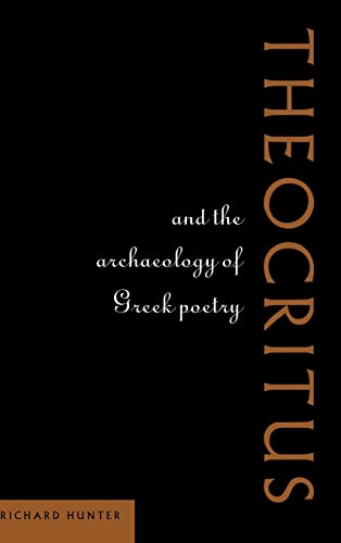 9780521560405: Theocritus and the Archaeology of Greek Poetry Hardback