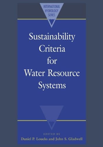 SUSTAINABILITY CRITERIA FOR WATER RESOURCE SYSTEMS [HARDBACK]